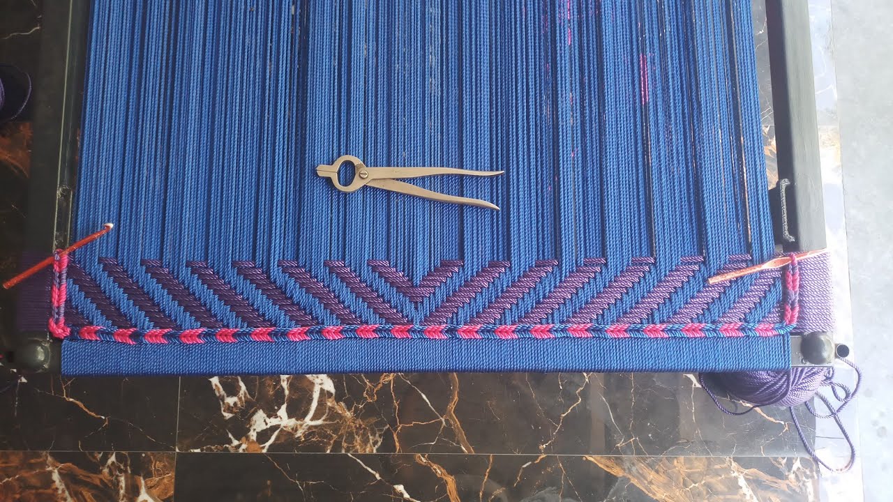 चारपाई में शुरु से डिज़ाइन बनाने का तरीका | चारपाई की डिजाइन | चारपाई | ખાટલો ભરવાની રીત | charpai