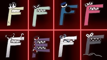 Alphabet Lore But Everyone is ALL Different Versions ( Full Version A - Z )