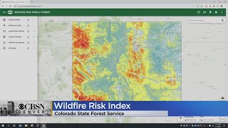 Colorado State Forest Service Has Released A Wildfire Risk Index