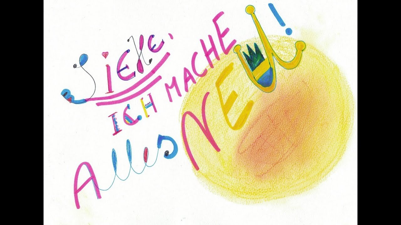 "Siehe, ich mache alles neu!" - Lied zur Jahreslosung 2026, Lied von ...