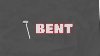 What Does BENT Means || Meanings And Definitions With Example in ENGLISH