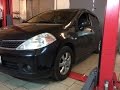 Как поменять масло Акпп Nissan Tiida