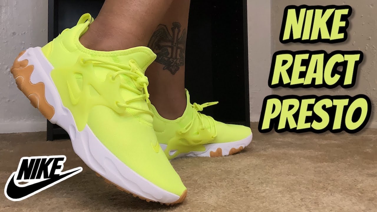 nike react presto men