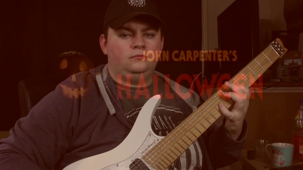 When you try to play the Halloween theme but your inner emo keeps coming out