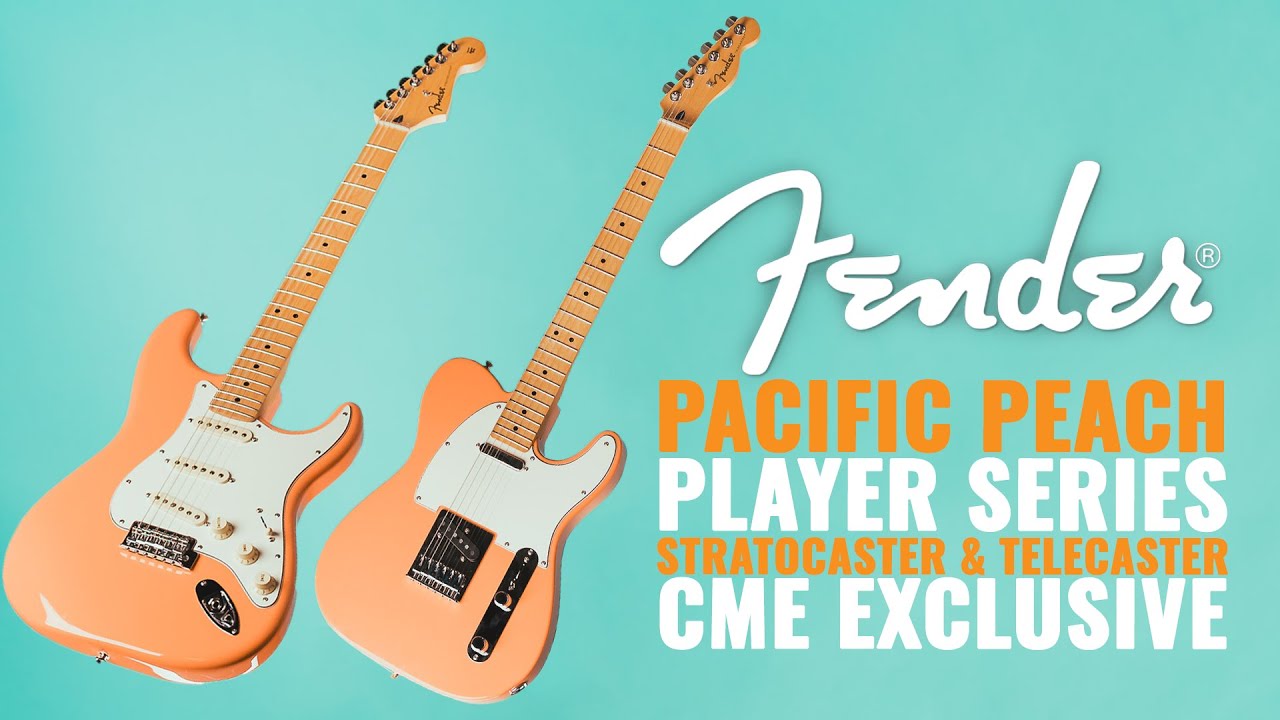 Fender Player Stratocaster Pacific Peach – Chicago Music Fender Player Stratocaster Pacific Peach – Chicago Music