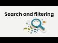 Search and filtering