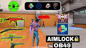 [OB49] Free Fire Android Macro Sensi Tutorial Macrodroid Settings Tutorial