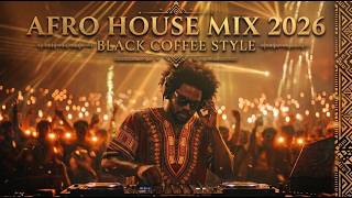 Afro House 2026 Mix | Deep Sanctuary Melodic Set Black Coffee Style | Peaceful Mind