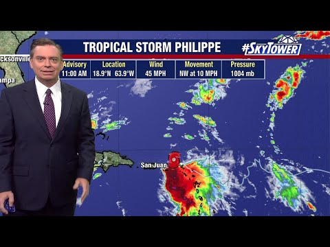 Tropical Storm Philippe