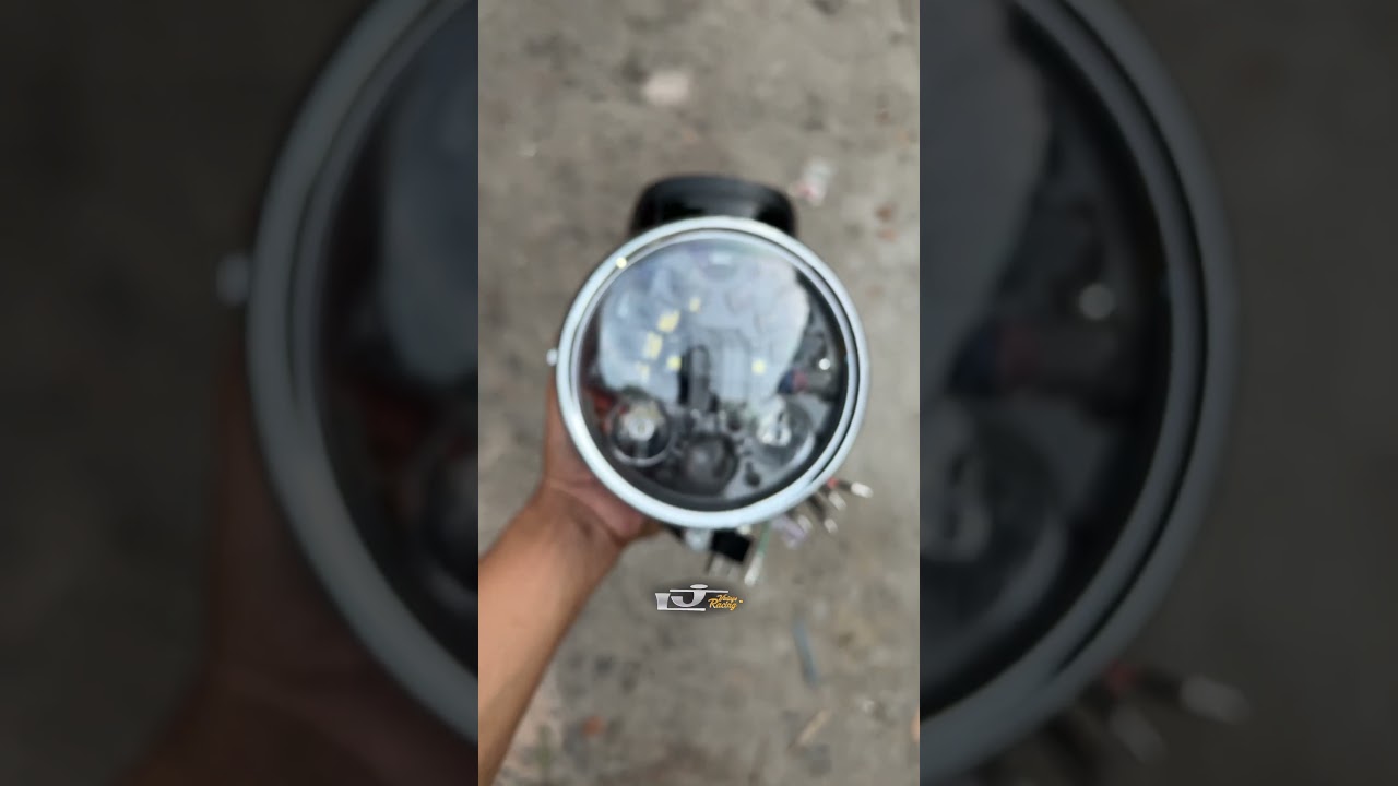 LAMPU CB MODEL CD IMPORT REFLEKTOR STANDAR DAN DAYMAKER