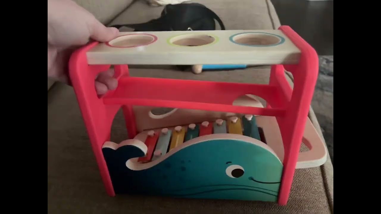 B. toys- Xylo-Pound Whale- Musical Instrument 