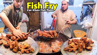 How to Fish Fry &amp; Full Chicken Roast | Fish Fry Recipe | Street Food Peshawar