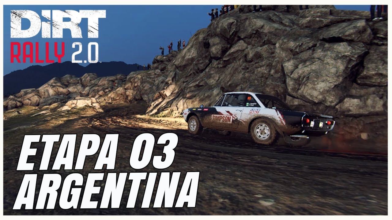 Campeonato Dirt Rally 2.0 Etapa 03 Argentina La Merced Lancia FWD H1