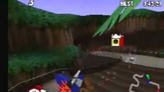 First Level - Lego Racers Ps1