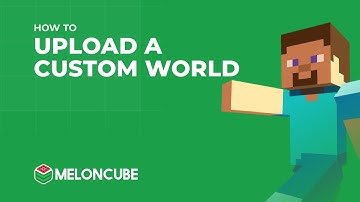 How to upload a custom world to your Minecraft server