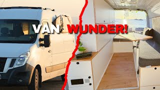 30 Tage Van-Ausbau Das Ergebnis Campervan Roomtour