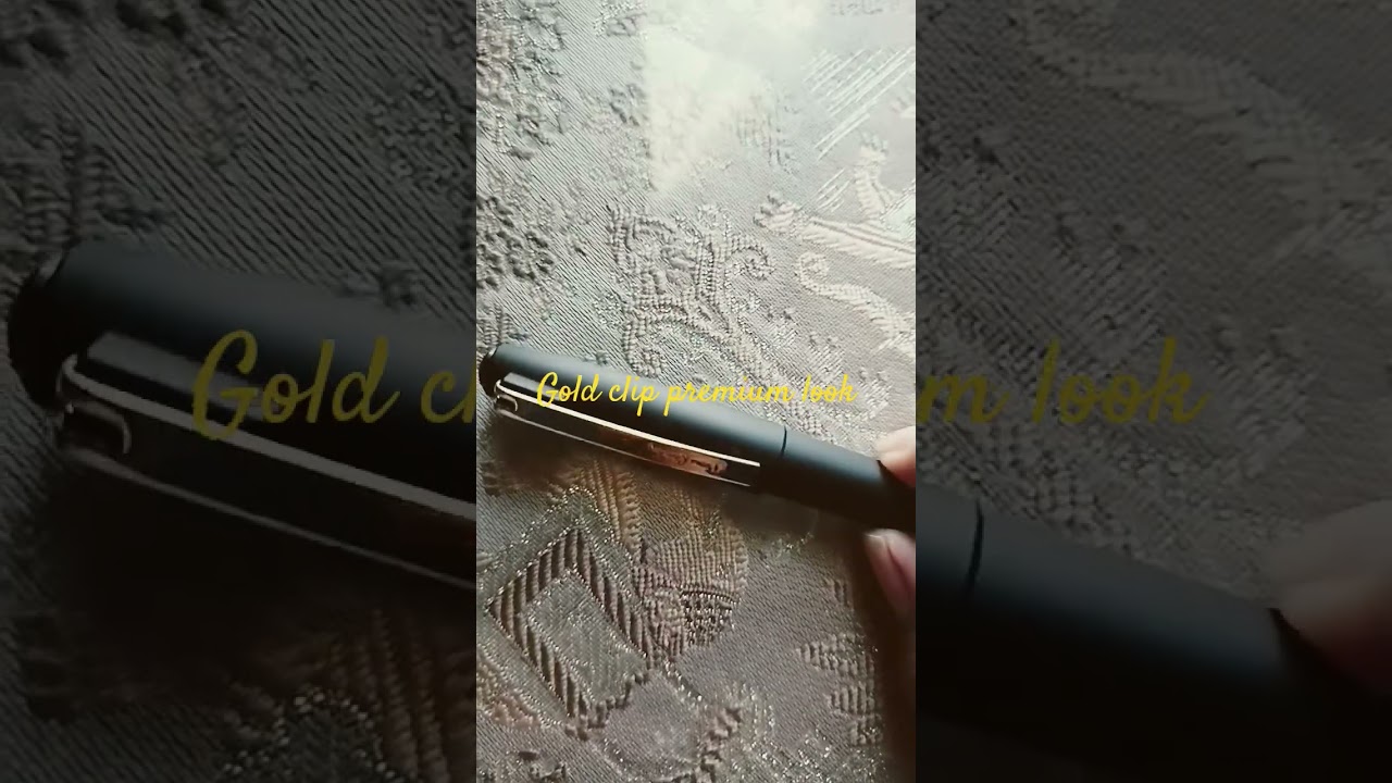 roll on gold pen Pierre Cardin 