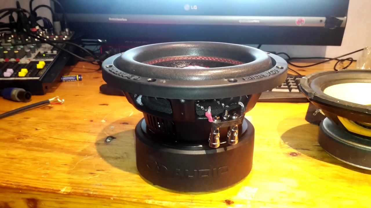 dd subwoofer 8