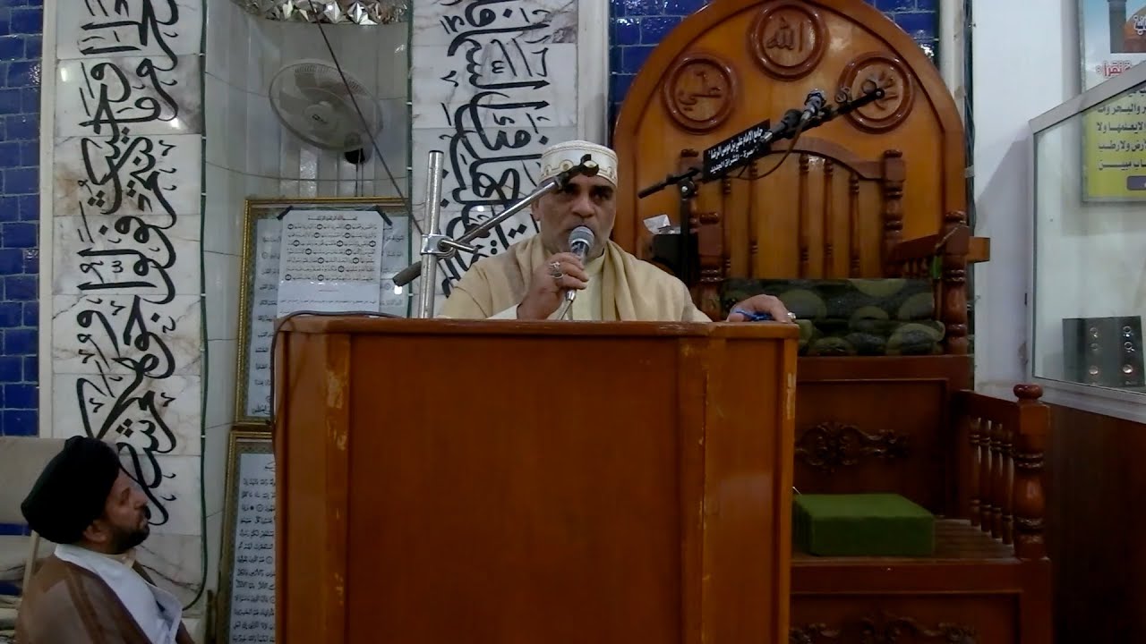 زيارة الامام الحسين ( عليه السلام ) - جامع علي ابن موسى الرضا ( عليه السلام )