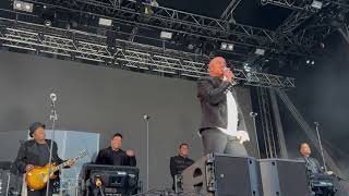 The Jacksons Invite The Crowd To Party at Manchester Barton Aerodrome (2024)