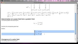 Cassiopeia - Vector Algebra