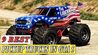 9 Best Pickup Trucks In GTA 5 — Top 10 Wizard by Top 10 Wizard 168 views 2 years ago 10 minutes, 39 seconds