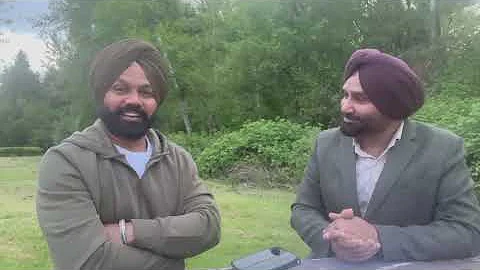 NRI PUNJABI Television     | HARBANS MANDER , SUKH...