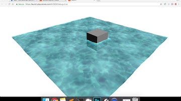 Fluid Simulation on Playcanvas