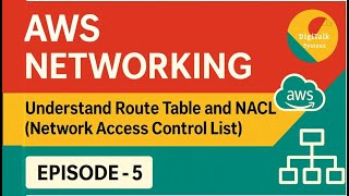 AWS Networking: Route Table and NACL (Network Access Control List) EPISODE - 5