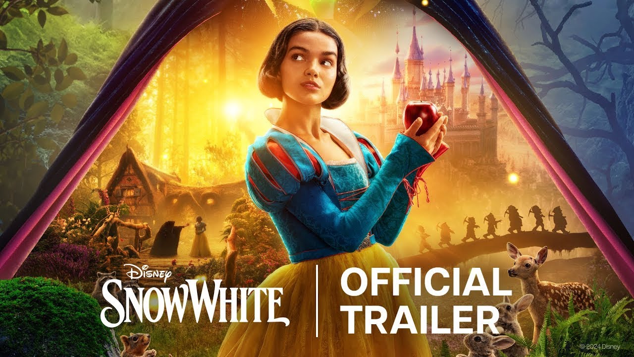 Snow White Official Trailer