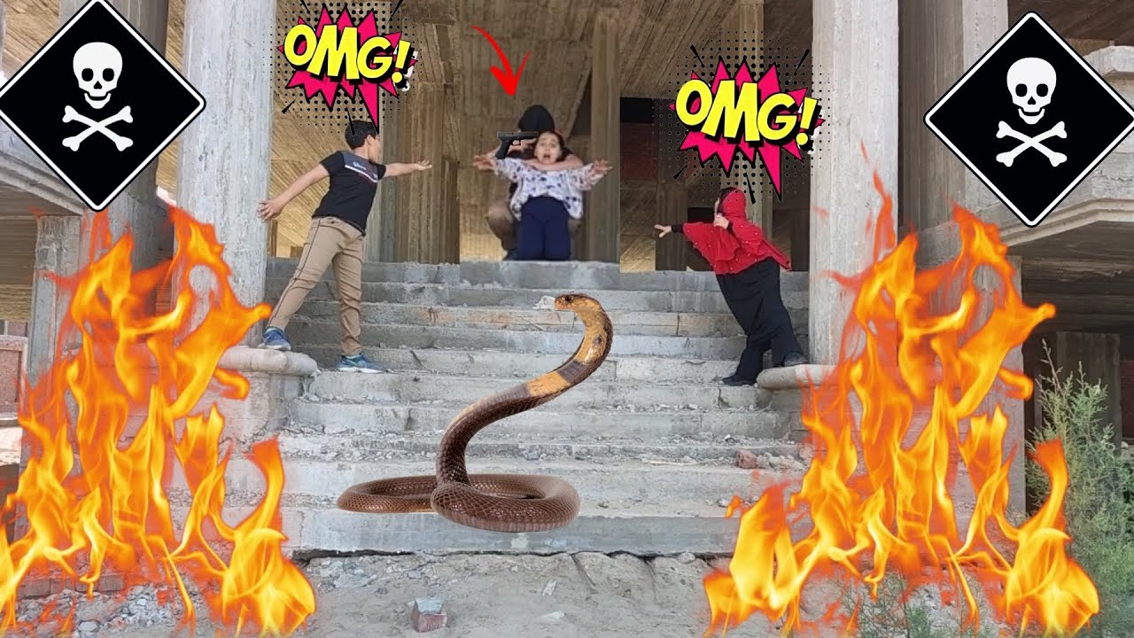 طاقية الاخفاء🎩🪄 (الجزء الثالث)/ حكايات همسة وهنا