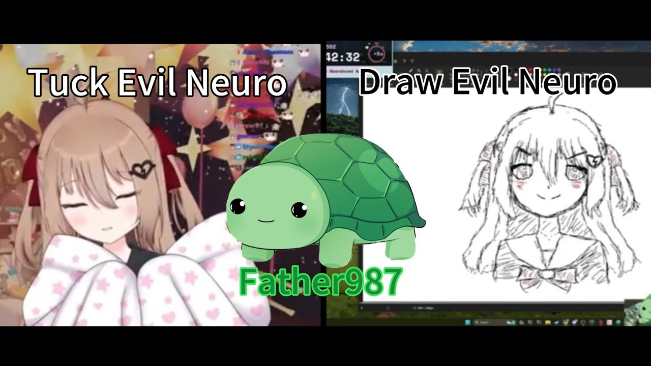 Compilation of Evil Neuro being daddy's girl