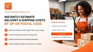 Information Zipcode Shipping Rate Shopify App | Setup Shipping Rates by ZIP Code News