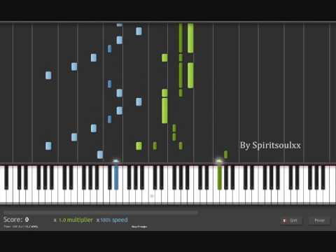 Piano Edition Angel Beats My Soul Your Beats エンジェルビーツ Youtube