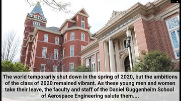 AE Faculty and Staff Graduation Card to the Class of 2020