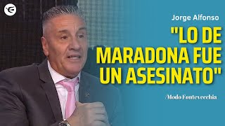 "LO DE MARADONA FUE ABANDONO DE PERSONA SEGUIDO DE MUERTE", afirma un abogado penalista