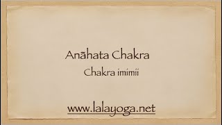 Anahata Chakra   - prima și a doua parte