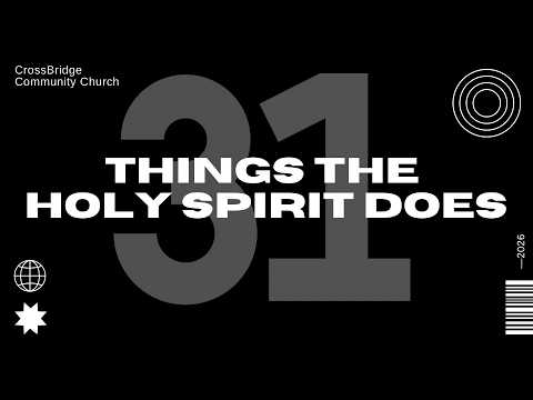 31 Things The Holy Spirit Does- He Prays For Us