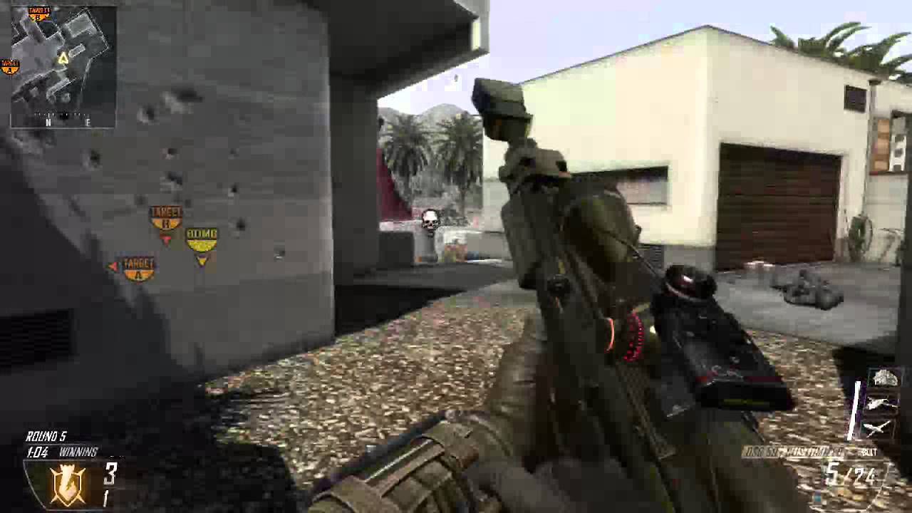 Black ops 2 snd game clip