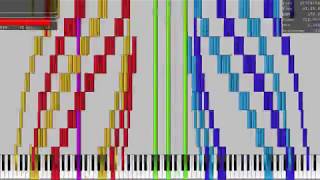 [Black MIDI] UltraLight Player - A Way of Feeling - 732000 Notes