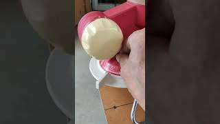 散粒機をリチウムイオンで動かす