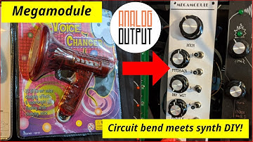 Megamodule: Circuit bending meets synth DIY (repost)