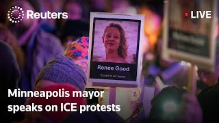 LIVE: Minneapolis mayor on ICE protests after shooting of Renee Nicole Good