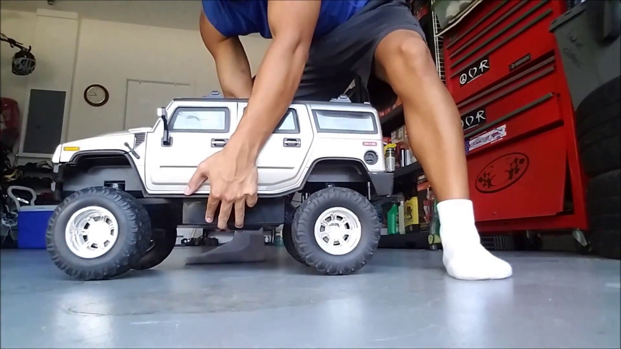 remote control hummer jeep