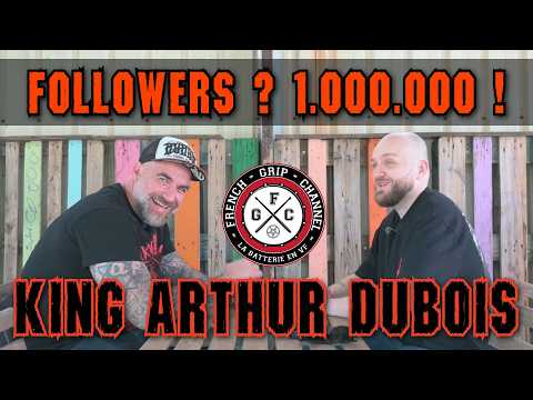 ARTHUR DUBOIS - WORLDWIDE FRENCH DRUMMER (French & English)