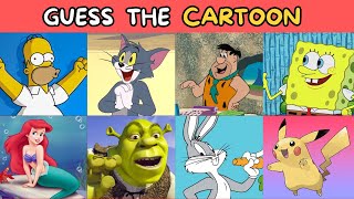 Guess the Cartoon Character | Quiz Challenges