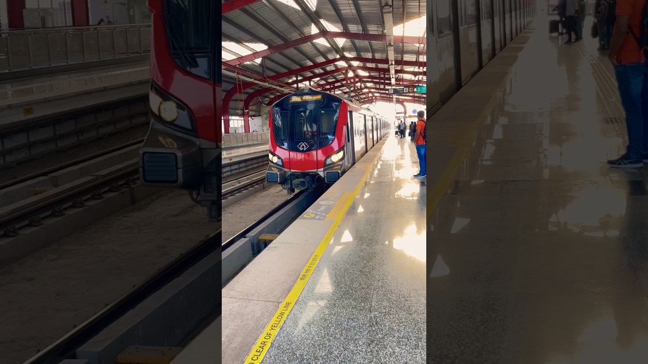 Aa gyi Lucknow metro 🚇 