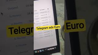 Telegram Channel Promotion Using Euro Account Full Information