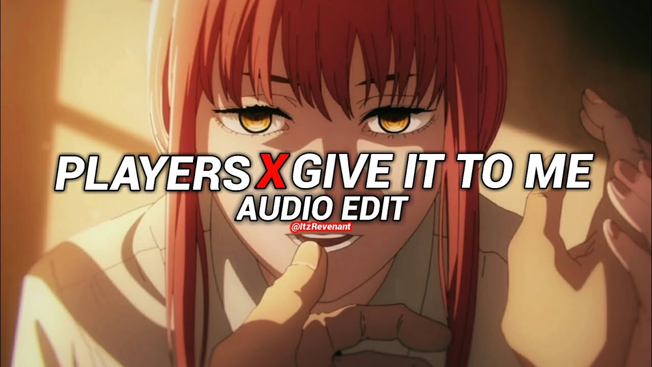 players x give it to me coi leray, timbaland [edit audio] YouTube