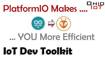 PlatformIO:  Time to Switch?    ...YES